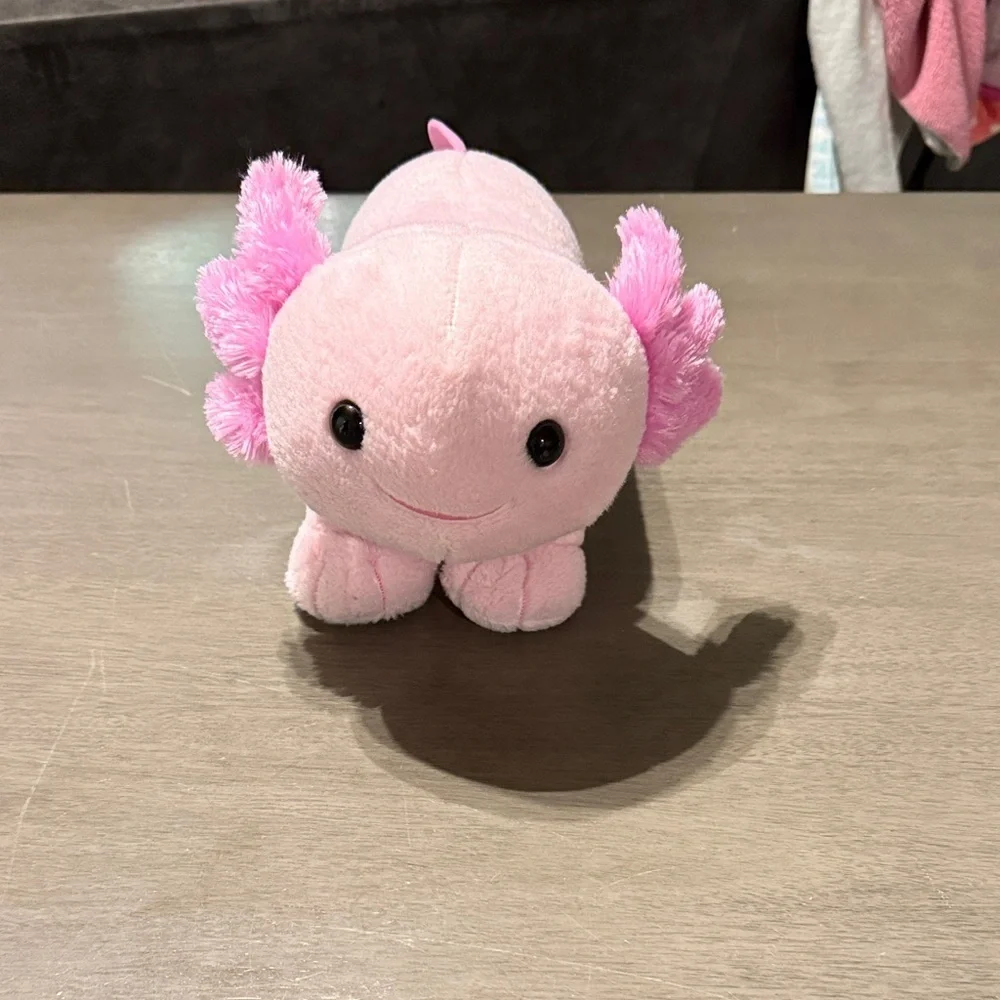 Build-A-Bear Pink Axolotl Stuffed Animal